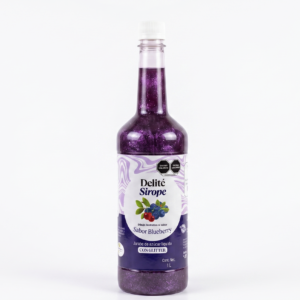 Sirope sabor Blueberry c/Glitter