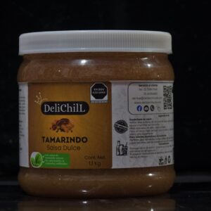 Salsa dulce sabor tamarindo
