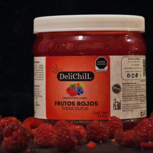 Salsa sabor frutos rojos