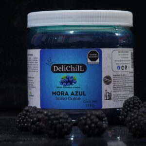 Salsa sabor Mora Azul