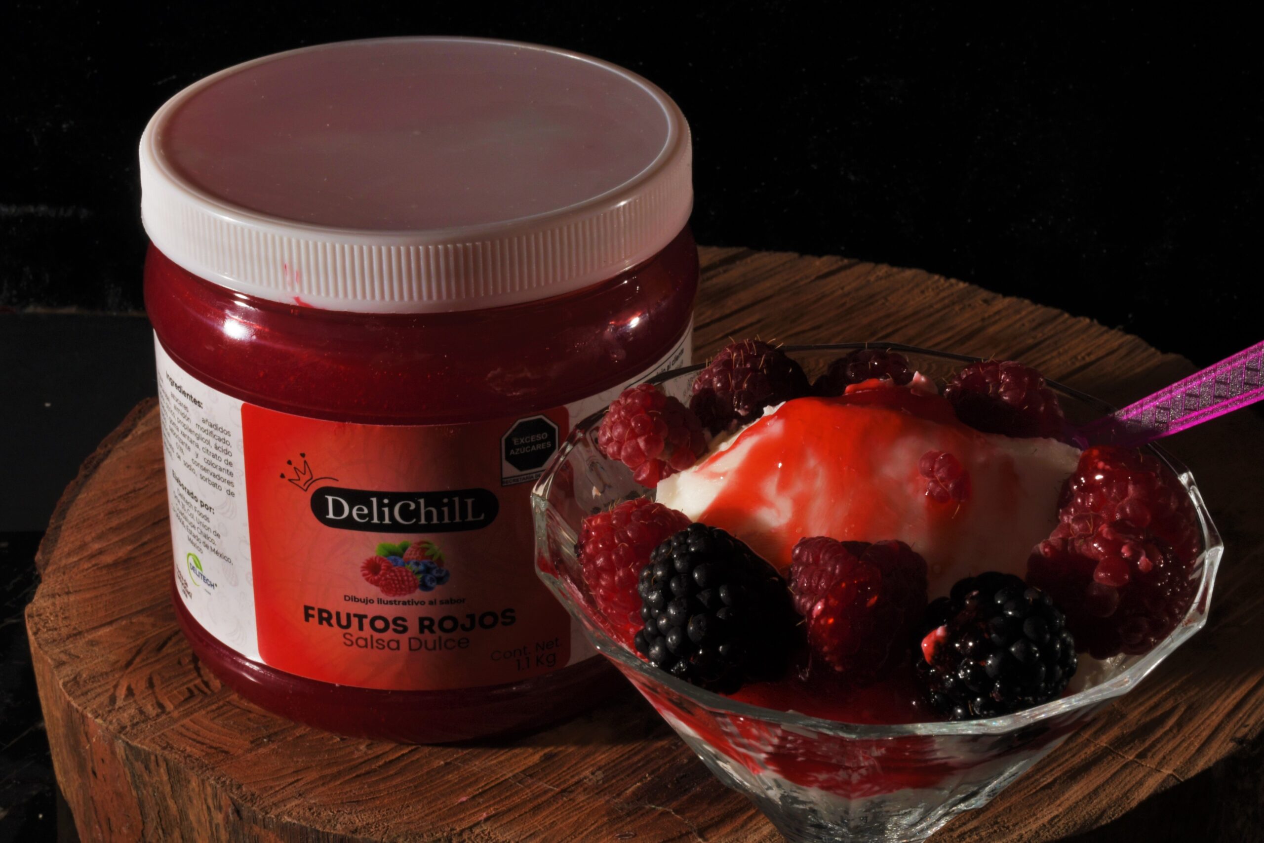 Salsa sabor frutos rojos - Image 3