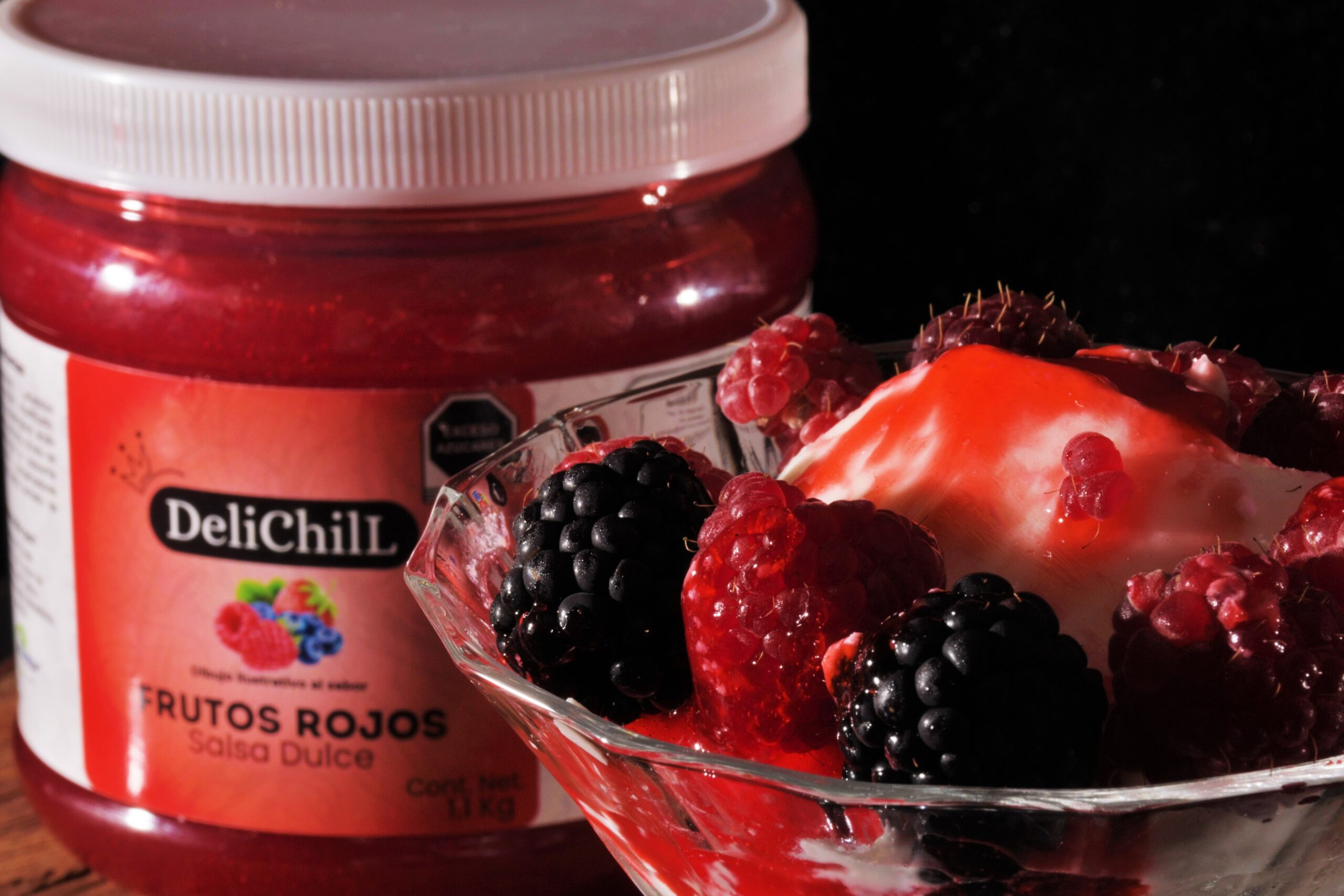 Salsa sabor frutos rojos - Image 2