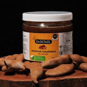 Pulpa de tamarindo natural sin semilla