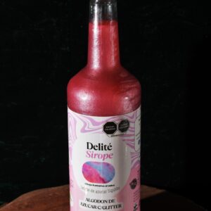 Sirope sabor algodón de Azucar c/Glitter