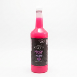 Sirope algodón de azúcar con brillo UV (neón)