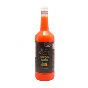 Sirope citrus con brillo UV (neón)