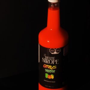 Sirope citrus con brillo UV (neón)
