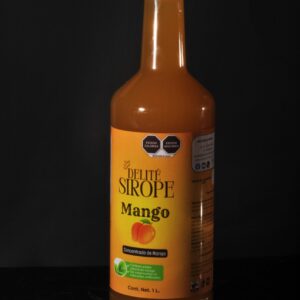 Concentrado sabor mango elaborado con pulpa natural
