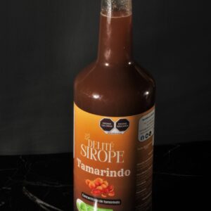 Concentrado sabor tamarindo elaborado con pulpa natural
