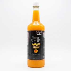 Sirope mango con brillo UV (neón)