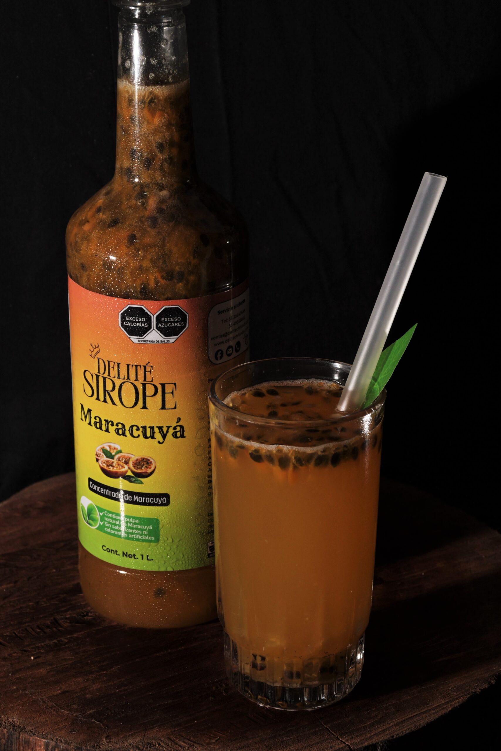 Concentrado sabor Maracuyá 1L - Image 3