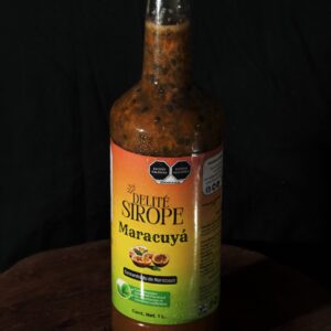 Concentrado sabor Maracuyá 1l con pulpa natural