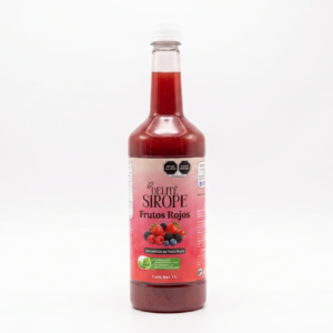 Concentrado sabor Frutos rojos elaborado con pulpas naturales