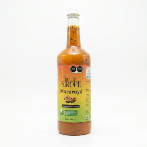 Concentrado sabor Maracuyá 1l con pulpa natural