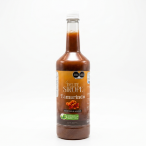Concentrado sabor tamarindo elaborado con pulpa natural