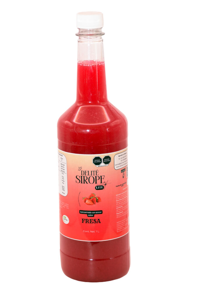 Concentrado sabor Fresa 1 L