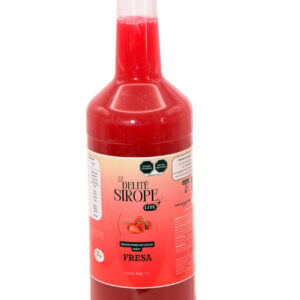 Concentrado sabor Fresa 1 L
