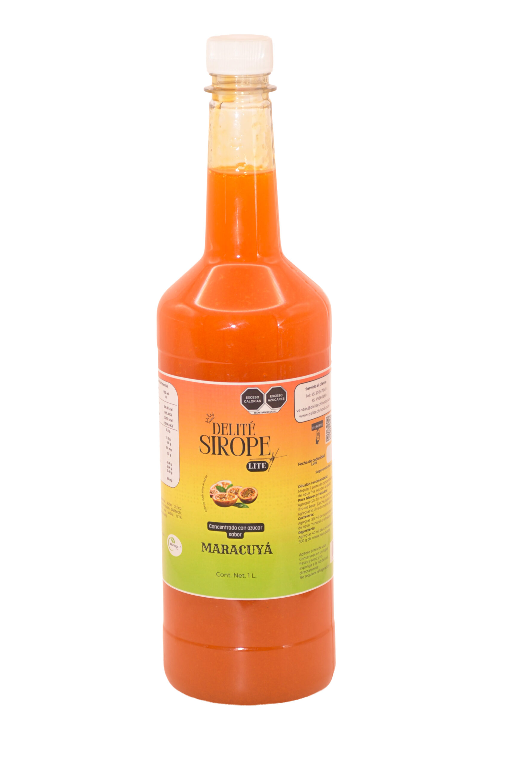 Concentrado sabor Maracuyá 1L