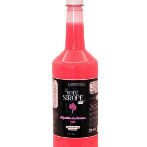 Sirope algodón de azúcar con brillo UV (neón) sin azúcar