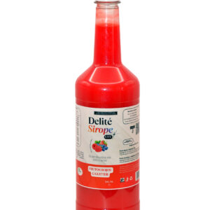 Sirope sabor Frutos Rojos c/Glitter sin azúcar