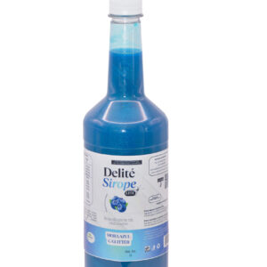 Sirope sabor Mora Azul c/Glitter sin azúcar
