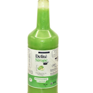 Sirope sabor Manzana Verde c/Glitter sin azúcar
