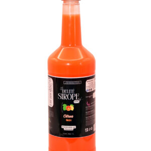 Sirope citrus con brillo UV (neón) sin Azúcar